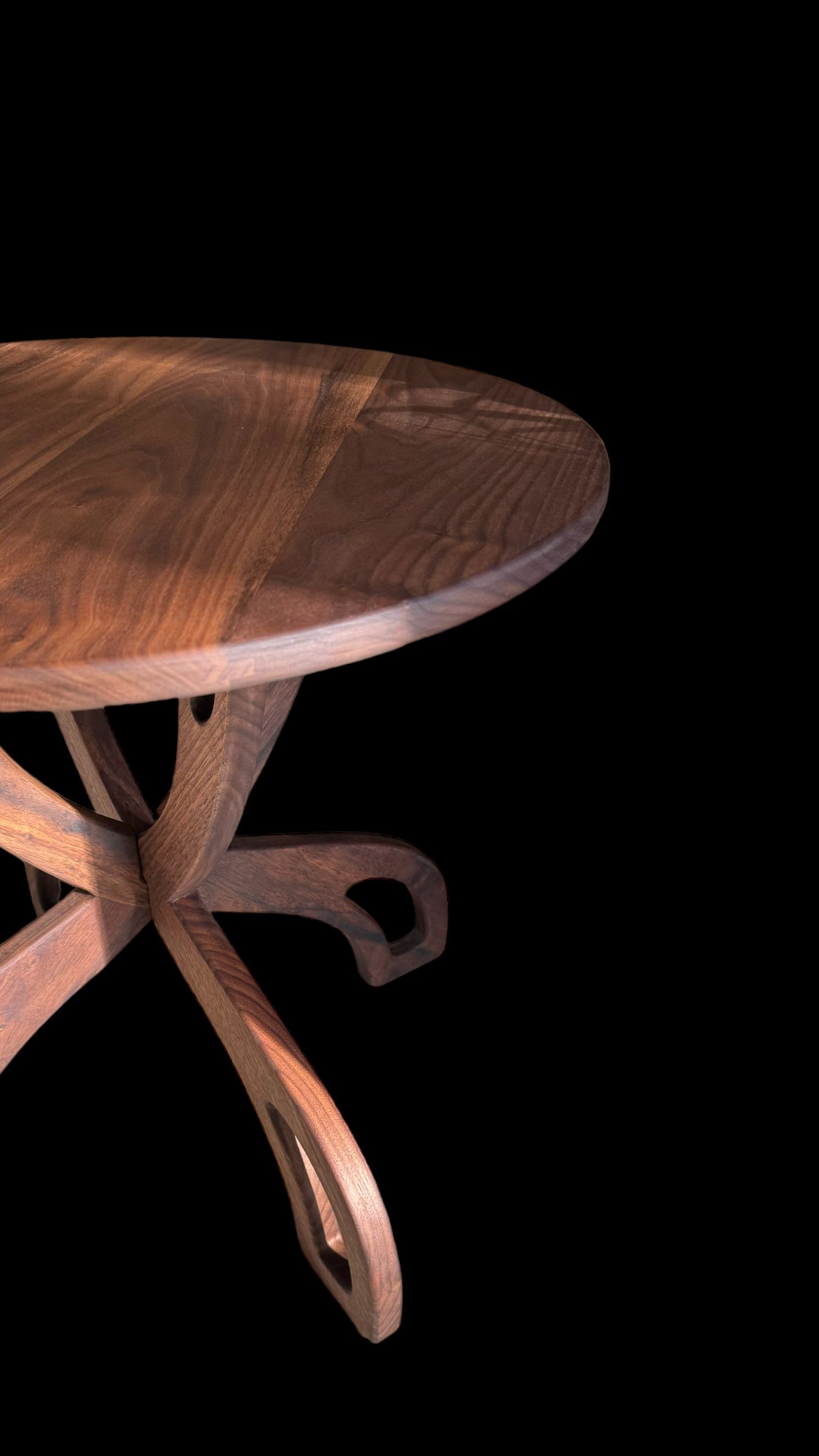 Modern minimalist coffee table – handcrafted from premium wood for stylish interiors
