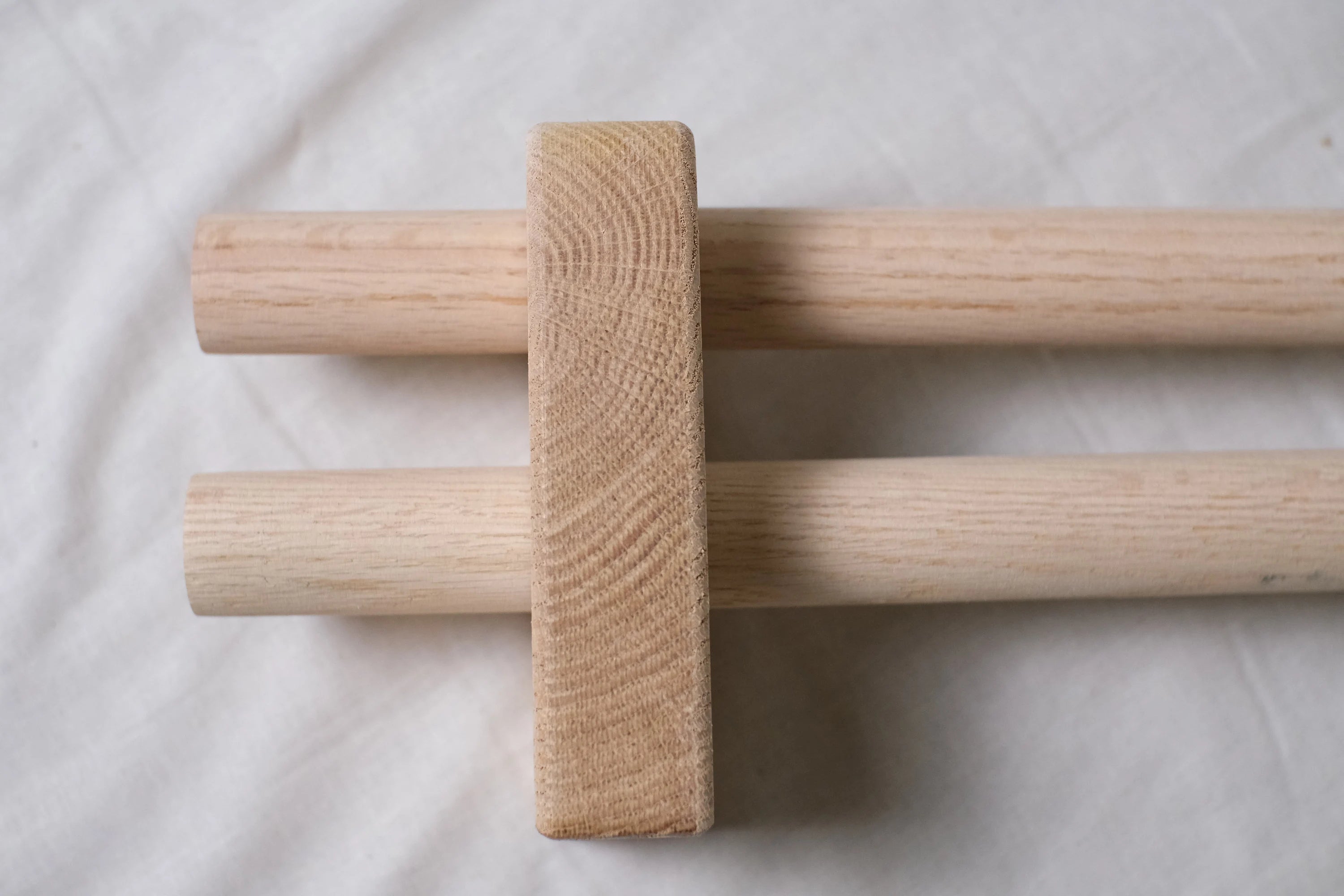 Handcrafted wood double curtain rods – stylish and functional design for home interiors