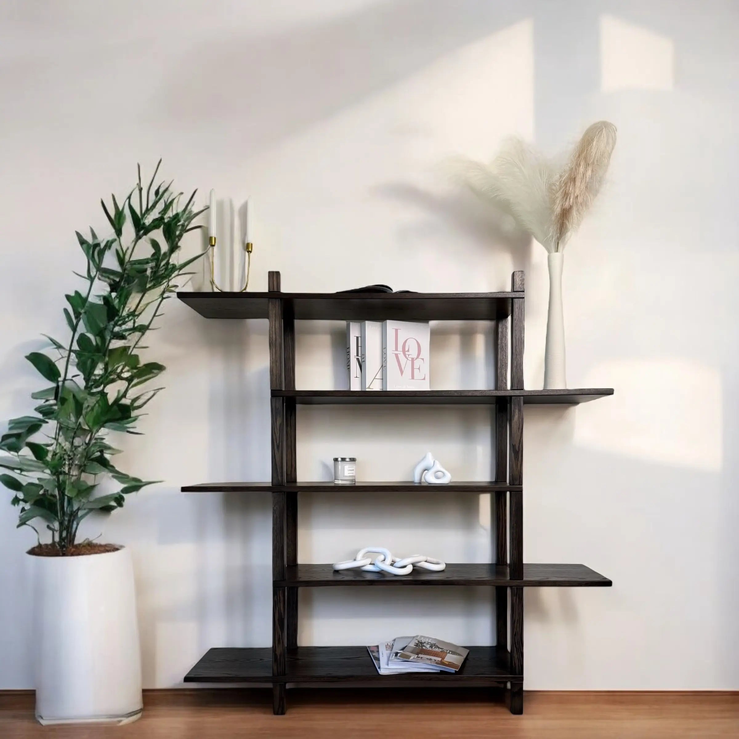 Contemporary Jack bookshelf – elegant and functional storage for books and decor