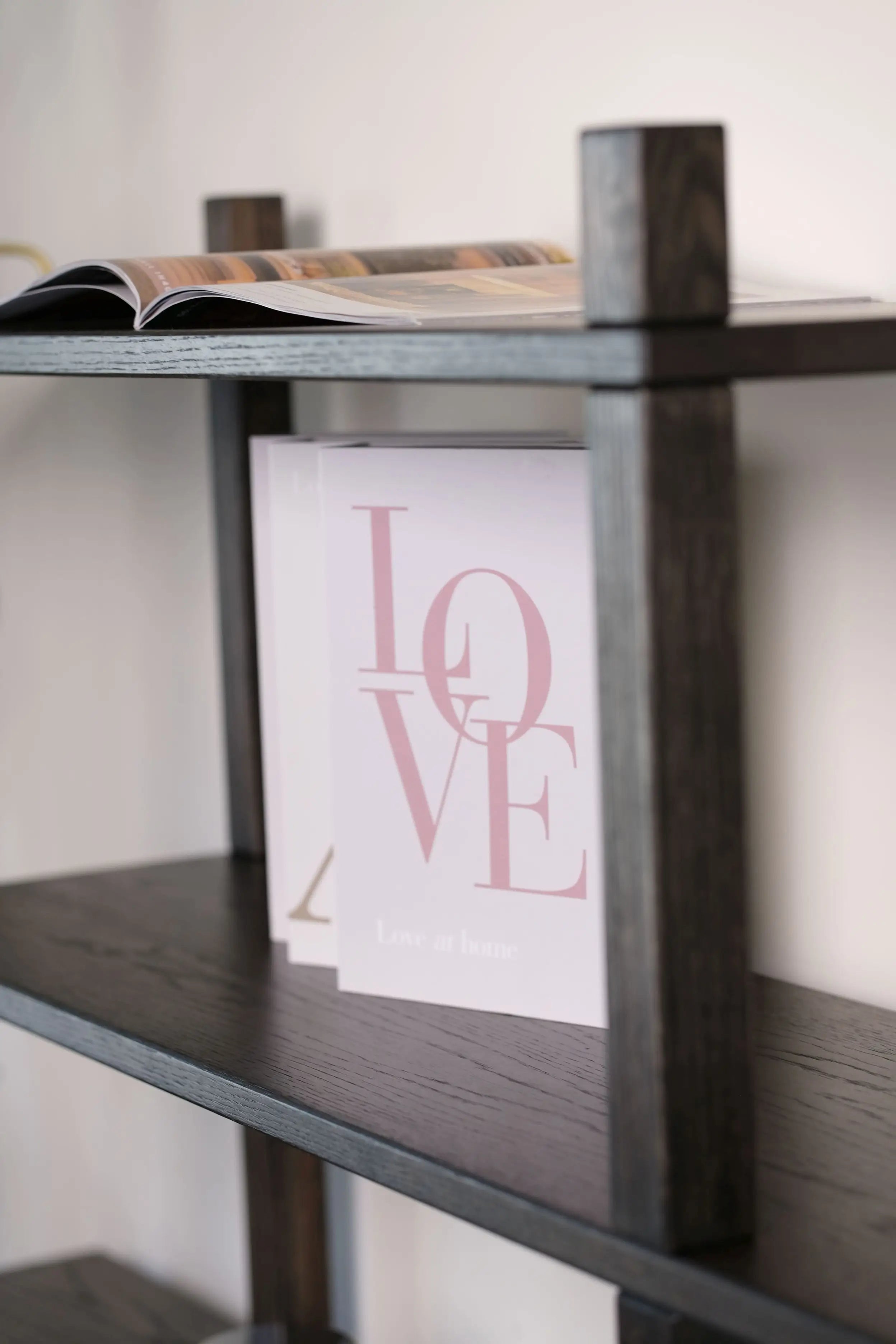 Custom Jack bookshelf – sleek design crafted from premium solid wood