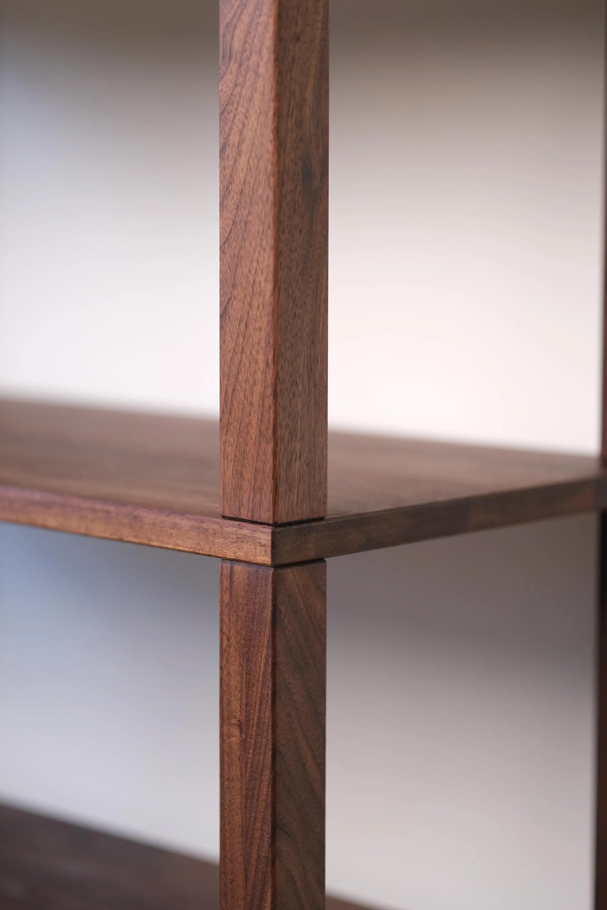 Multifunctional nightstand with bookcase – space-saving design made from solid wood
