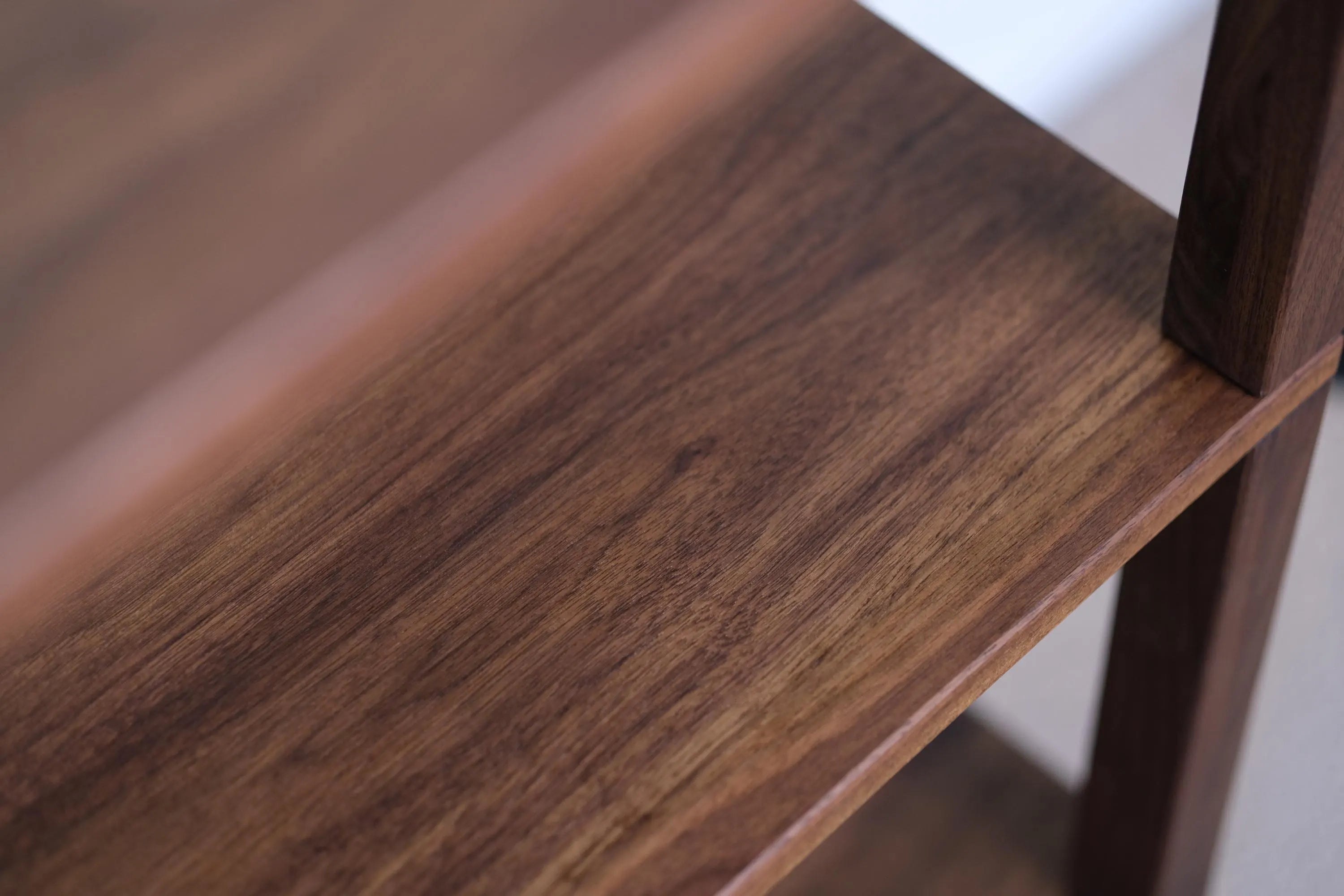 Solid Wood Bookcase & Nightstand – Minimalist Furniture