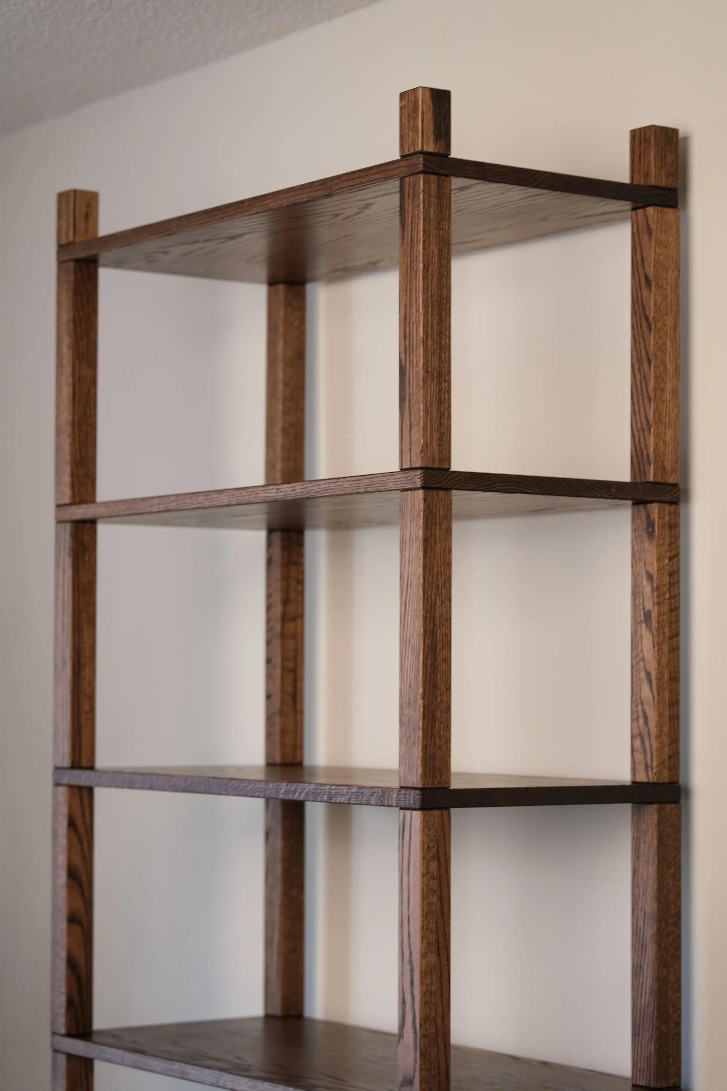 Thor wooden bookcase – functional and decorative shelf for living room or office