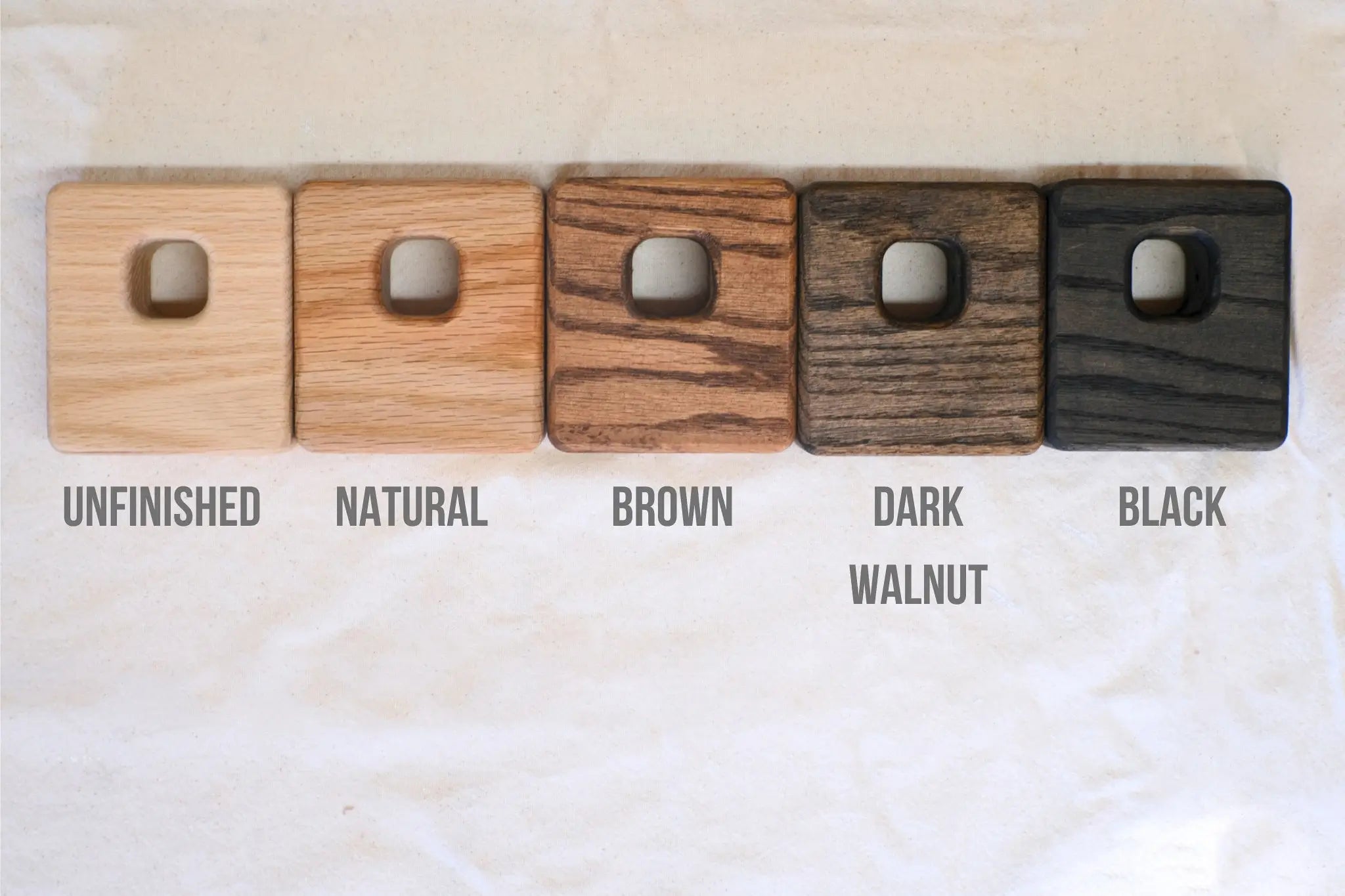Custom wooden curtain support bracket – simple and elegant home decor detail
