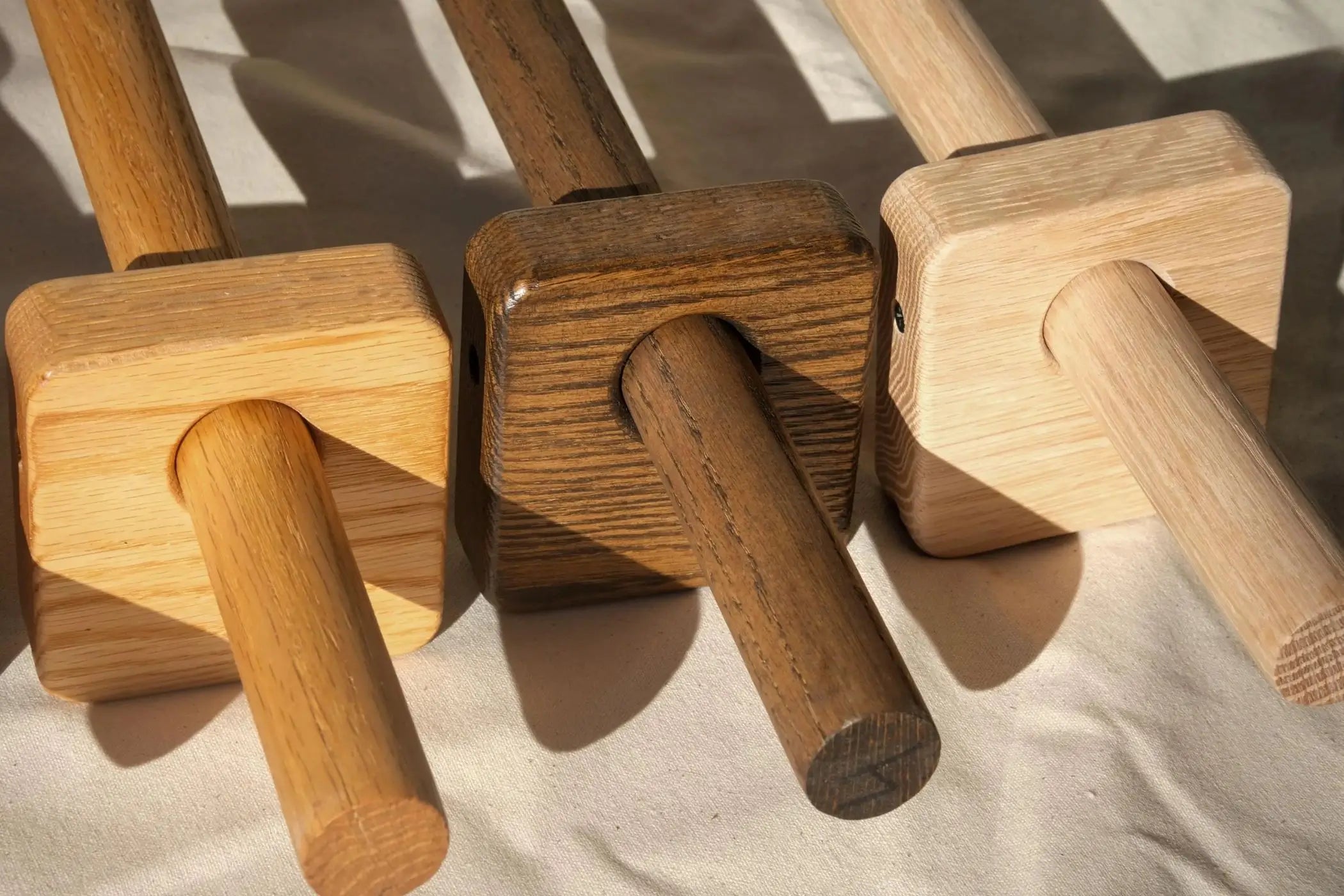 Premium oak curtain rod – strong, stylish, and eco-friendly window hardware
