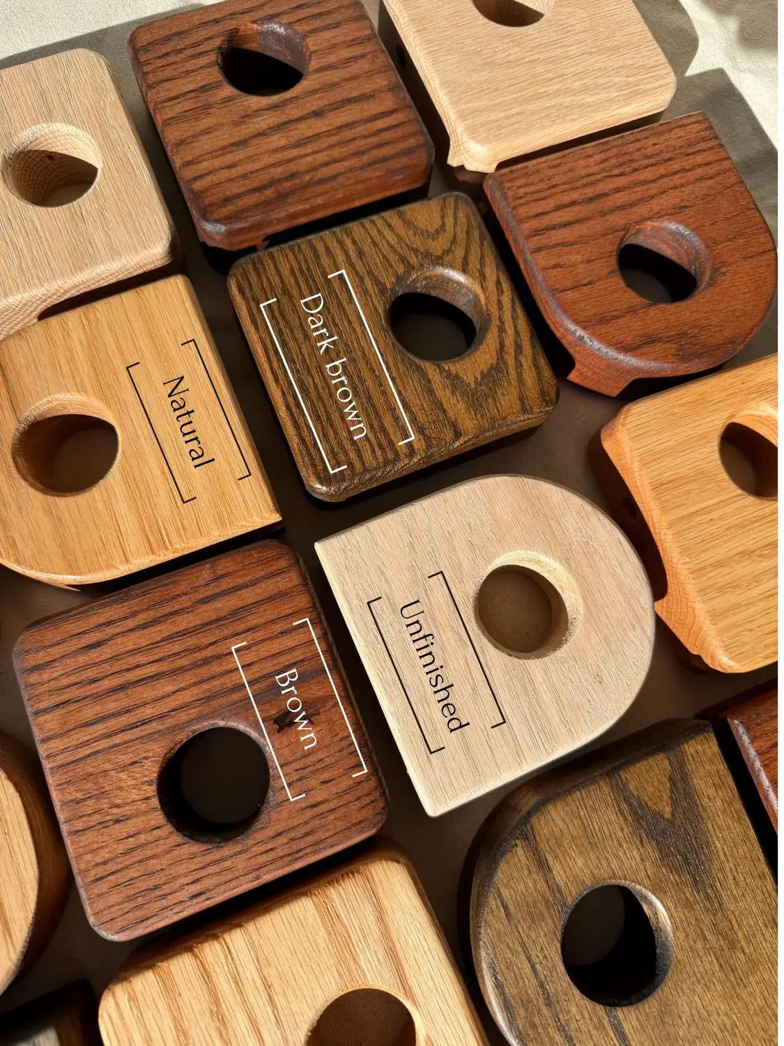 Decorative wood brackets for curtain rods – strong, elegant, and easy to install