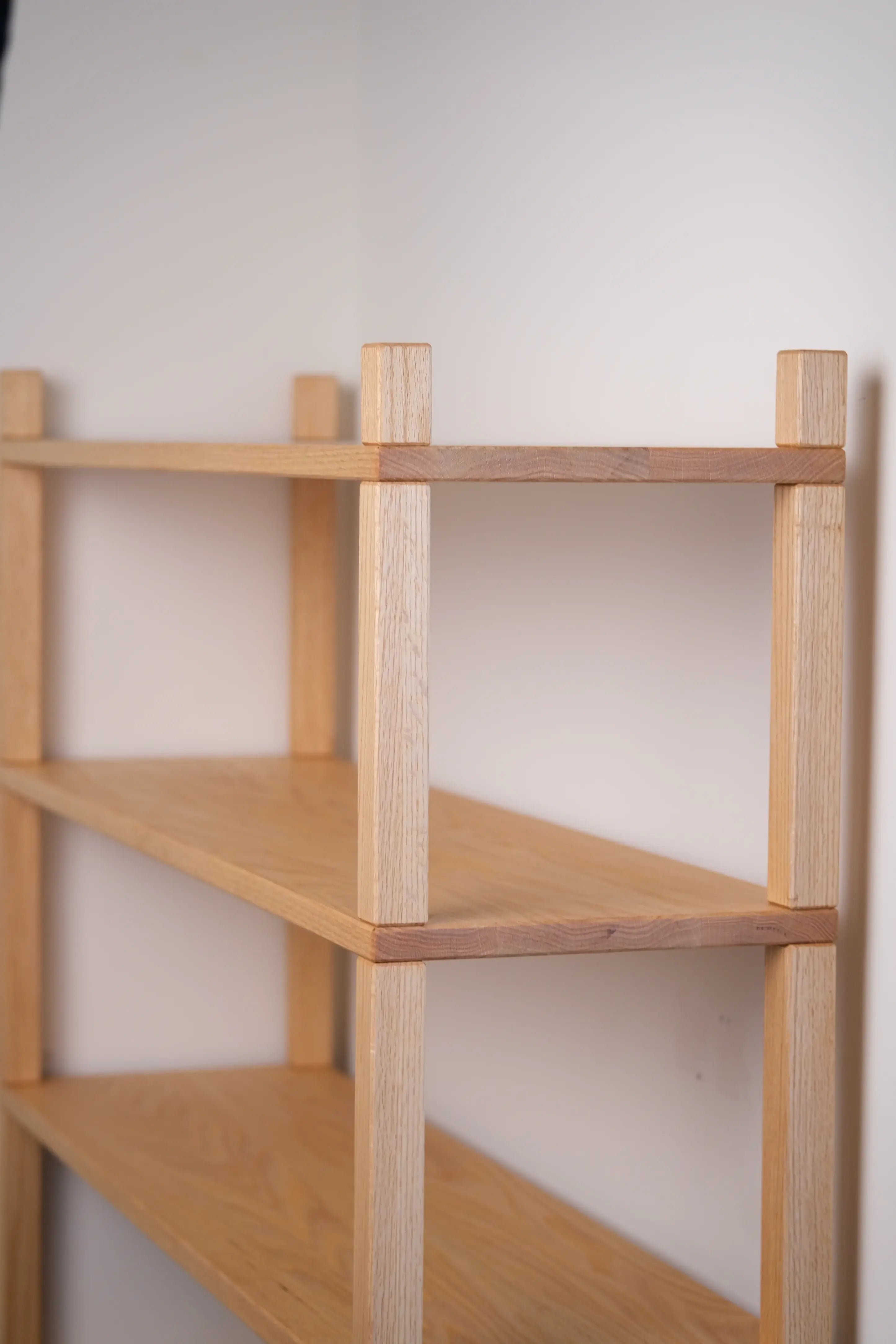Eco-friendly nordi bookcase – clean, modern design with sustainable materials