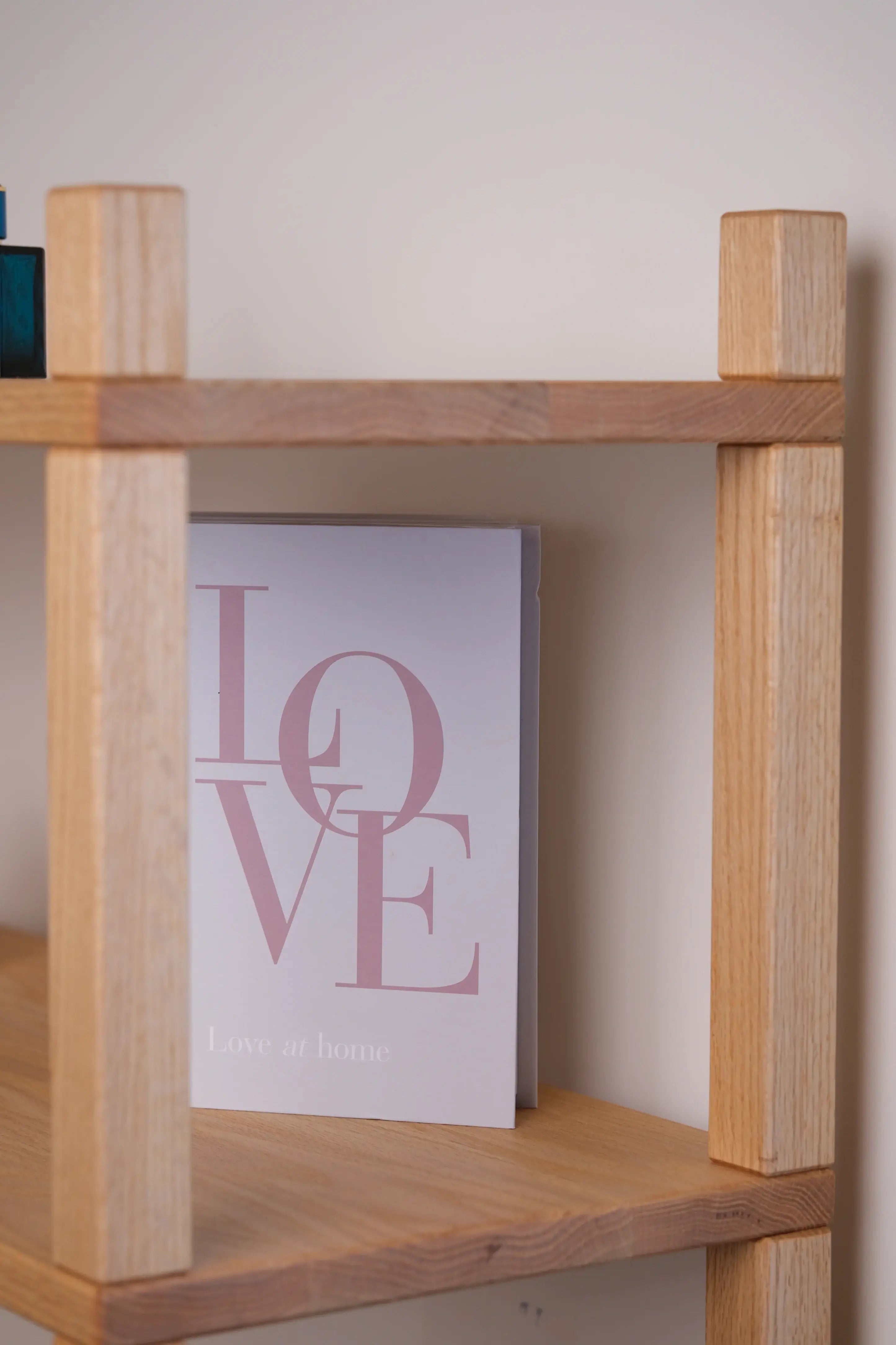 Contemporary nordi bookshelf – functional layout with minimalist wood structure